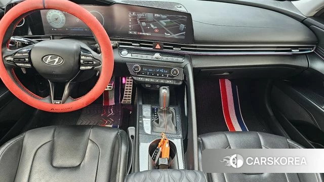 Hyundai Avante (CN7) id 3942222 из Кореи 17