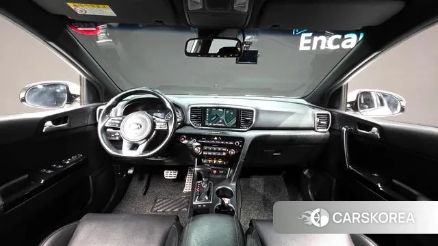 Kia Sportage The Bold id 3723437 из Кореи 17