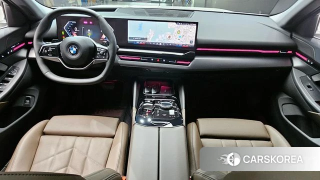 BMW 5 Series (G60) id 3870374 из Кореи 17