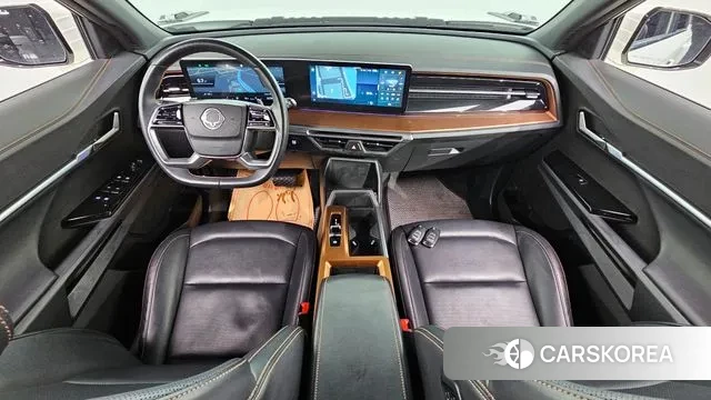 Ssangyong Torres id 3341456 из Кореи 17