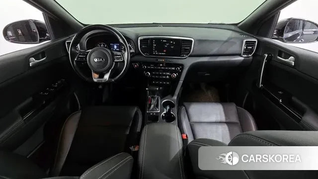 Kia Sportage The Bold id 3622350 из Кореи 17