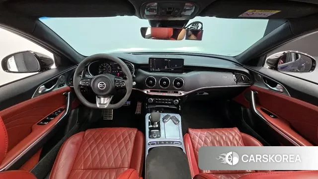 Kia Stinger Meister id 3028513 из Кореи 17