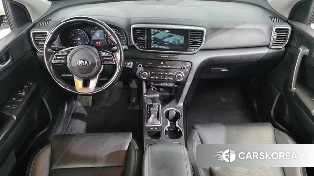 Kia Sportage The Bold id 4573821 из Кореи 29