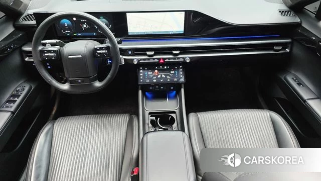 Hyundai Grandeur Hybrid (GN7) id 4281322 из Кореи 33