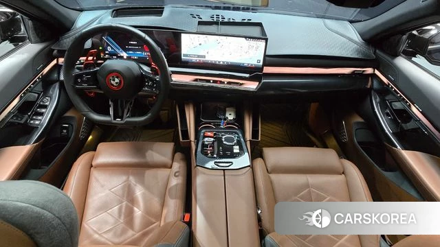 BMW 5 Series (G60) id 4523525 из Кореи 31