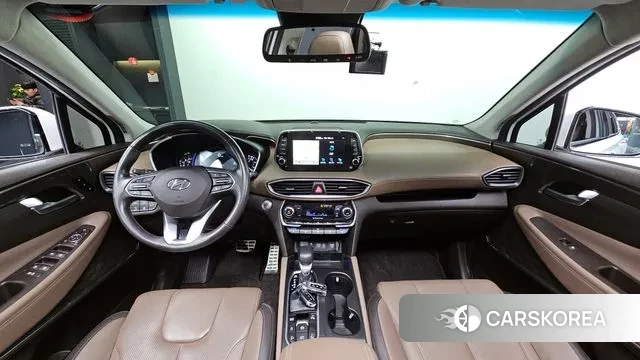 Hyundai Santa Fe TM id 3494794 из Кореи 17