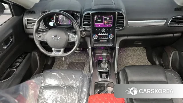 Renault Korea (Samsung) QM6 id 3510130 из Кореи 17