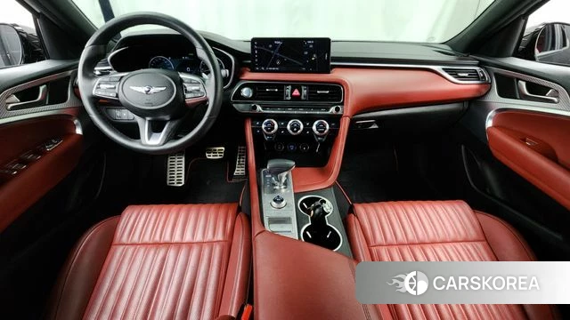 Genesis The New G70 id 4202693 из Кореи 31