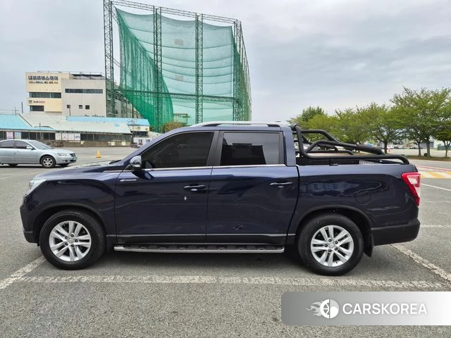 Ssangyong Rexton Sports id 4465421 из Кореи 16
