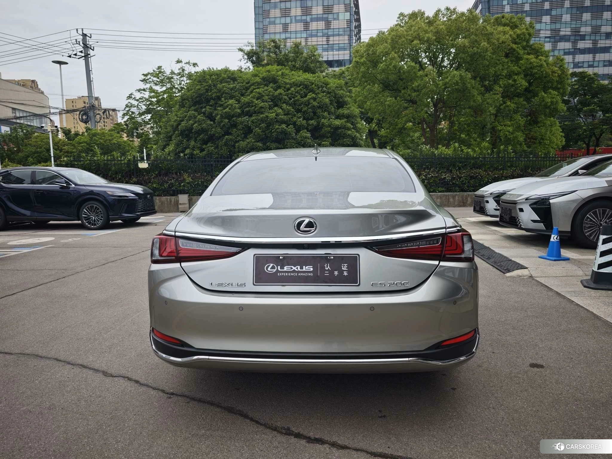 Lexus ES id 4455415 из Китая 13