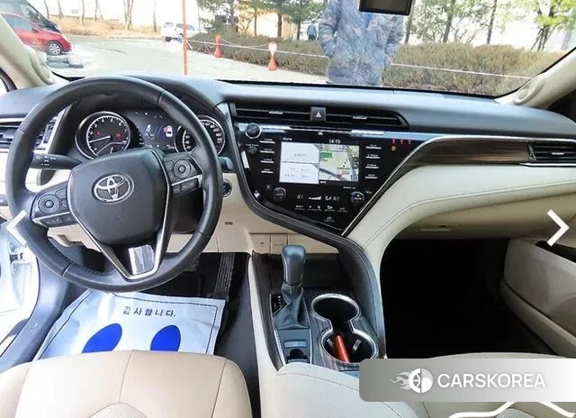 Toyota Camry (XV70) id 3622564 из Кореи 17