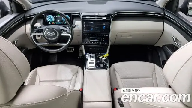 Hyundai Tucson Hybrid (NX4) id 2747334 из Кореи 17