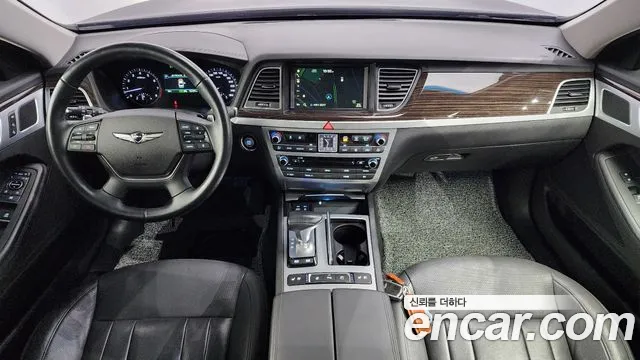 Genesis G80 id 2827808 из Кореи 17