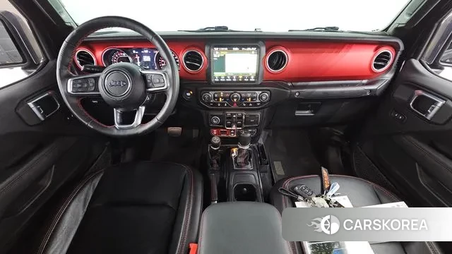 Jeep Gladiator (JT) id 3003211 из Кореи 17