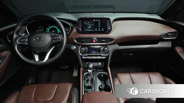 Hyundai Santa Fe TM id 4447244 из Кореи 28