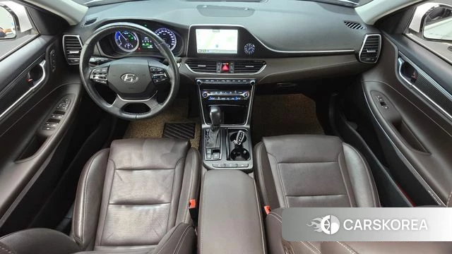 Hyundai Grandeur IG Hybrid id 4417171 из Кореи 28