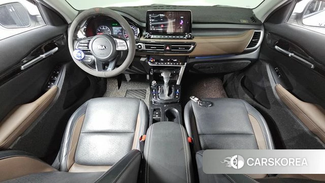 Kia Seltos id 4727714 из Кореи 17