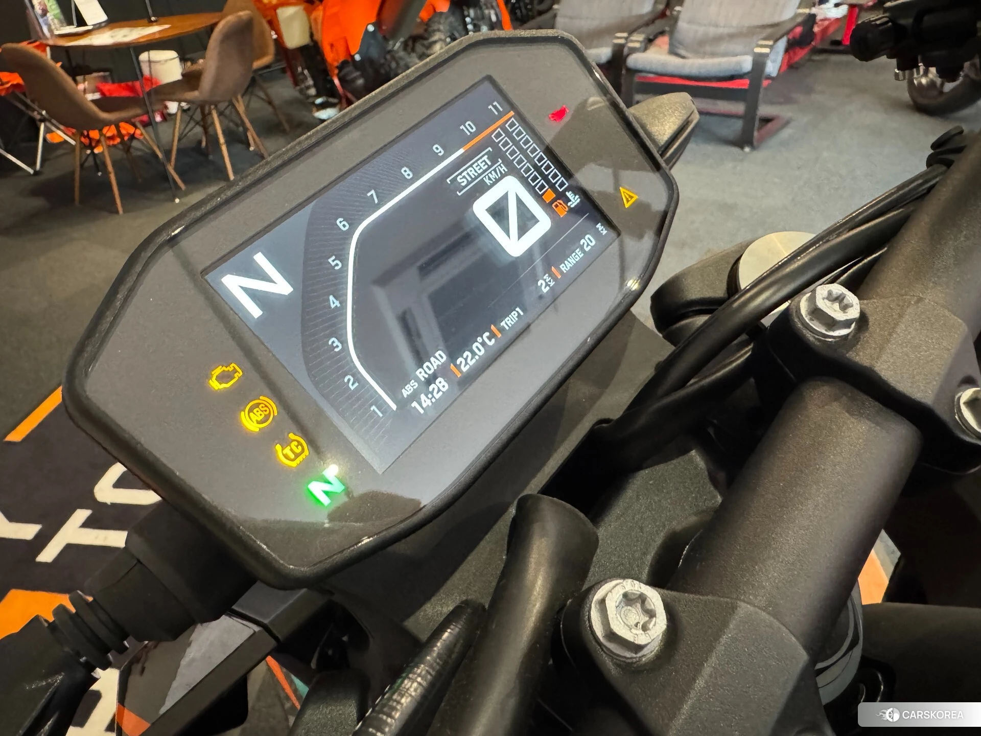 Проданный KTM 790 DUKE id 4320490 из Японии, фото 7