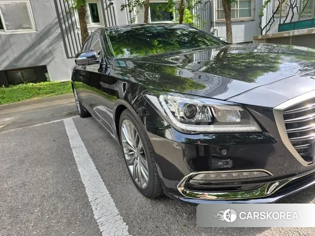 Genesis G80 id 3439979 из Кореи 11