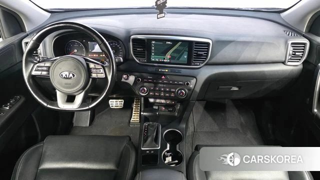 Kia Sportage The Bold id 4658124 из Кореи 17