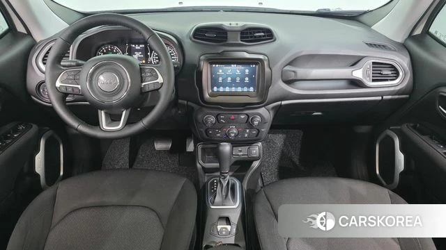Jeep Renegade id 4593289 из Кореи 17