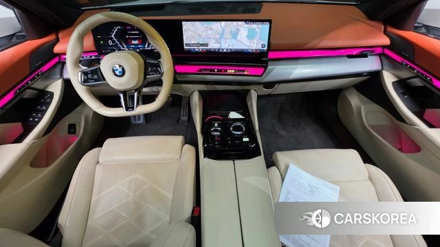 BMW 5 Series (G60) id 3897000 из Кореи 17