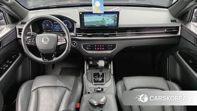 Ssangyong The New Rexton Sport id 4579316 из Кореи 17