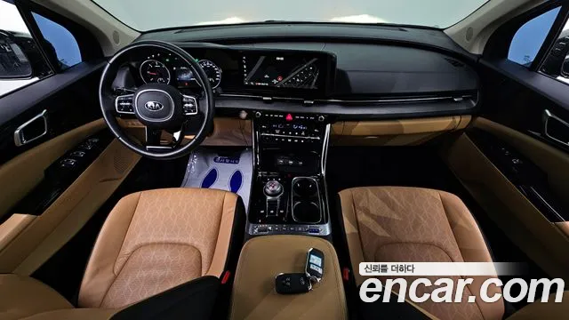 Kia Carnival 4th generation id 2629834 из Кореи 17