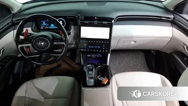 Hyundai Tucson Hybrid (NX4) id 3008410 из Кореи 17