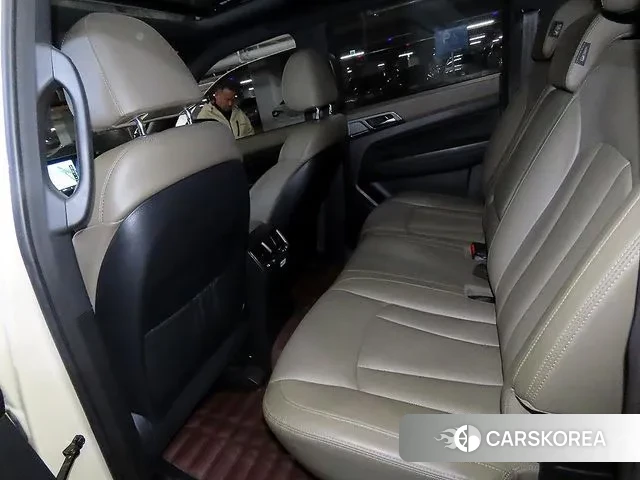 Ssangyong The New Rexton Sports Cannes id 3763922 из Кореи 17