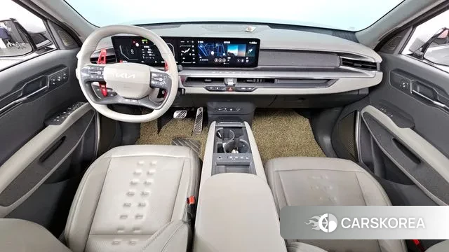 Kia EV9 id 2383815 из Кореи 17