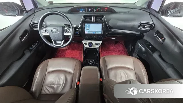 Toyota Prius 4th Generation id 3723534 из Кореи 17