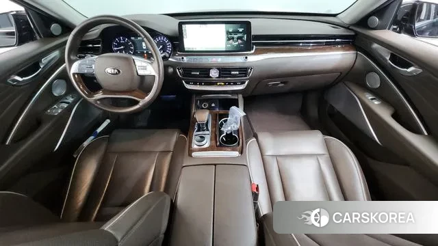 Kia More K9 id 3429296 из Кореи 17