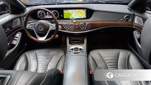 Mercedes-Benz S-Class W222 id 3779173 из Кореи 17