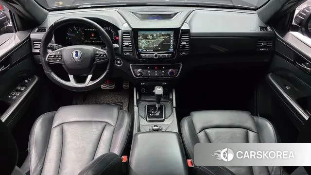 Ssangyong Rexton Sports Cannes id 3788707 из Кореи 17