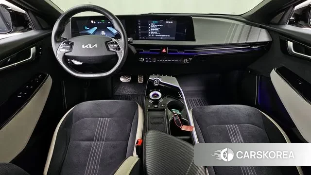 Kia EV6 id 3635273 из Кореи 17