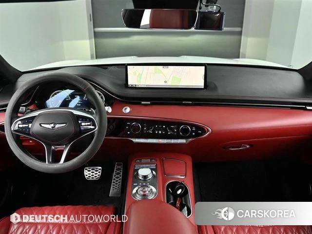 Genesis GV70 id 3827887 из Кореи 17