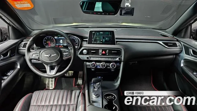 Genesis G70 id 2896881 из Кореи 17