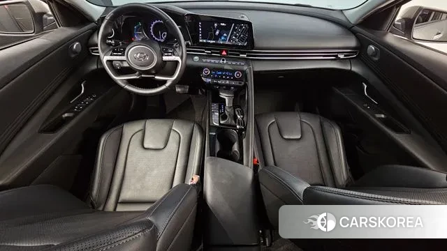 Hyundai Avante Hybrid (CN7) id 2985623 из Кореи 17