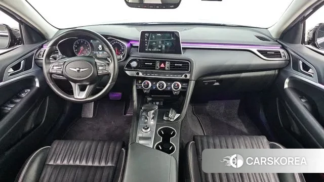 Genesis G70 id 3621916 из Кореи 17