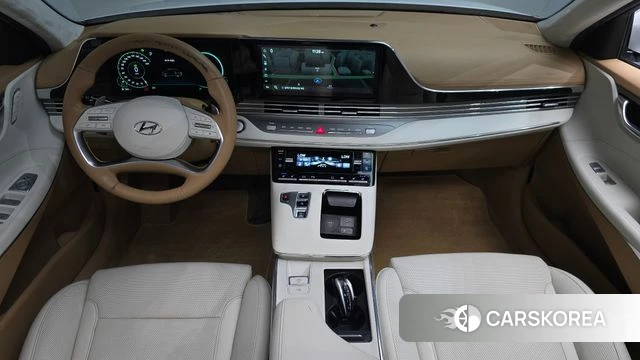 Hyundai The New Grandeur IG Hybrid id 4350318 из Кореи 34