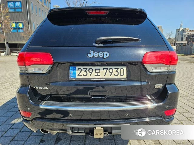 Jeep Grand Cherokee id 3904419 из Кореи 17