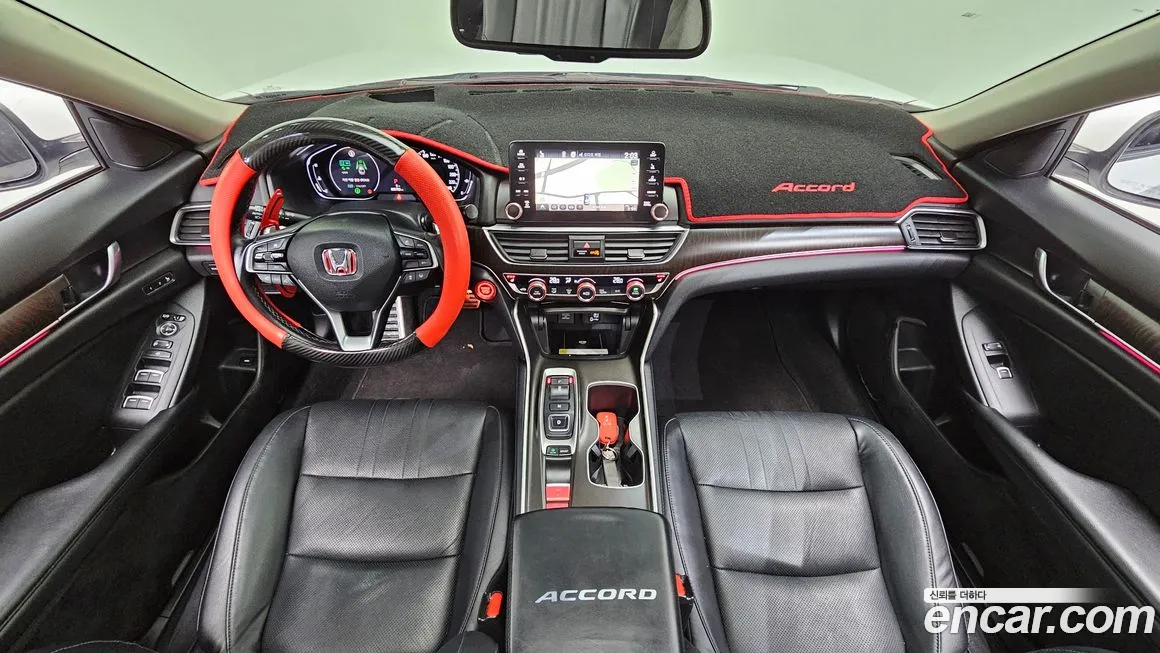 Honda Accord 10th Generation id 2178233 из Кореи 17