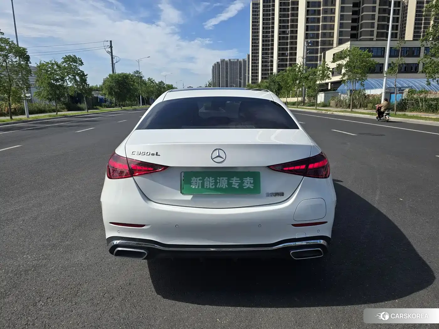 Mercedes-Benz C-class new energy id 4577662 из Китая 7