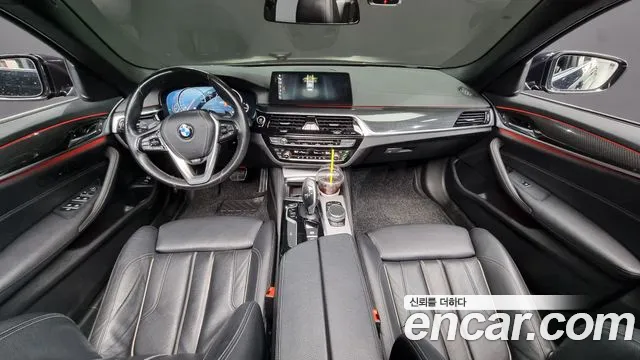 BMW 5 Series (G30) id 2850621 из Кореи 17