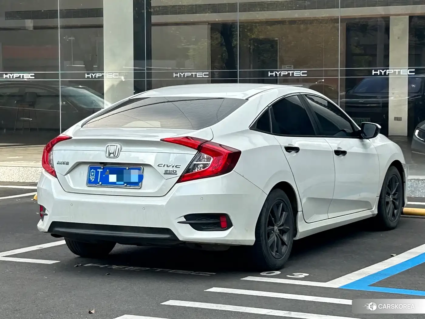 Honda Civic id 4538559 из Китая 7