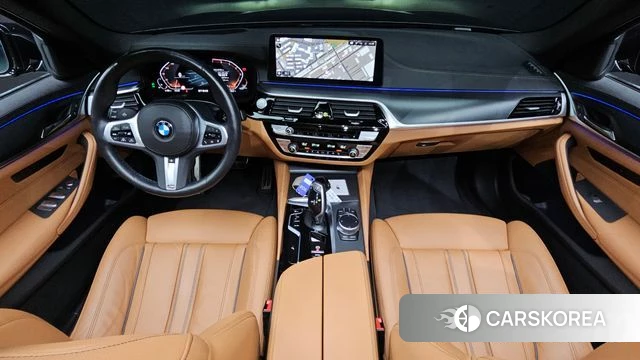 BMW 5 Series (G30) id 4848375 из Кореи 31