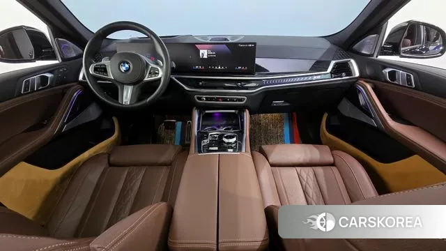 BMW X6 (G06) id 3614519 из Кореи 17