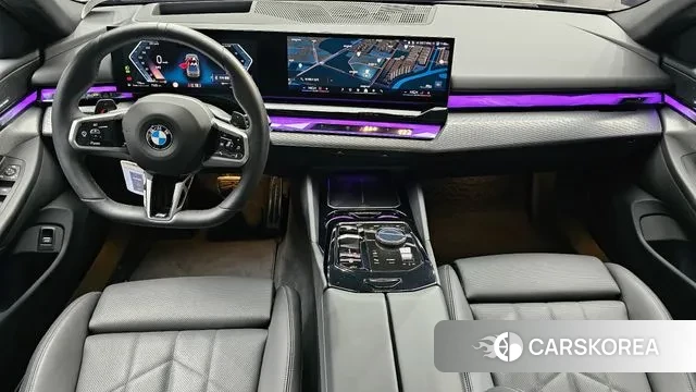 BMW 5 Series (G60) id 3393765 из Кореи 17