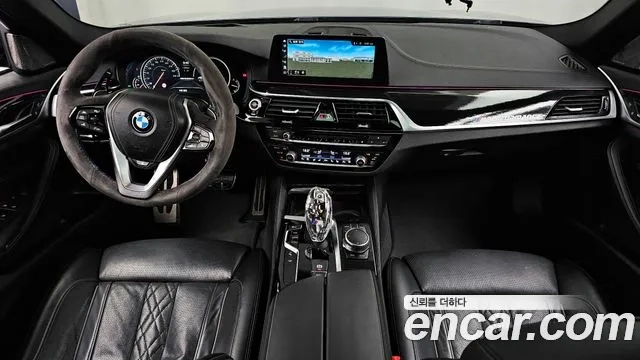 BMW 5 Series (G30) id 2903192 из Кореи 17